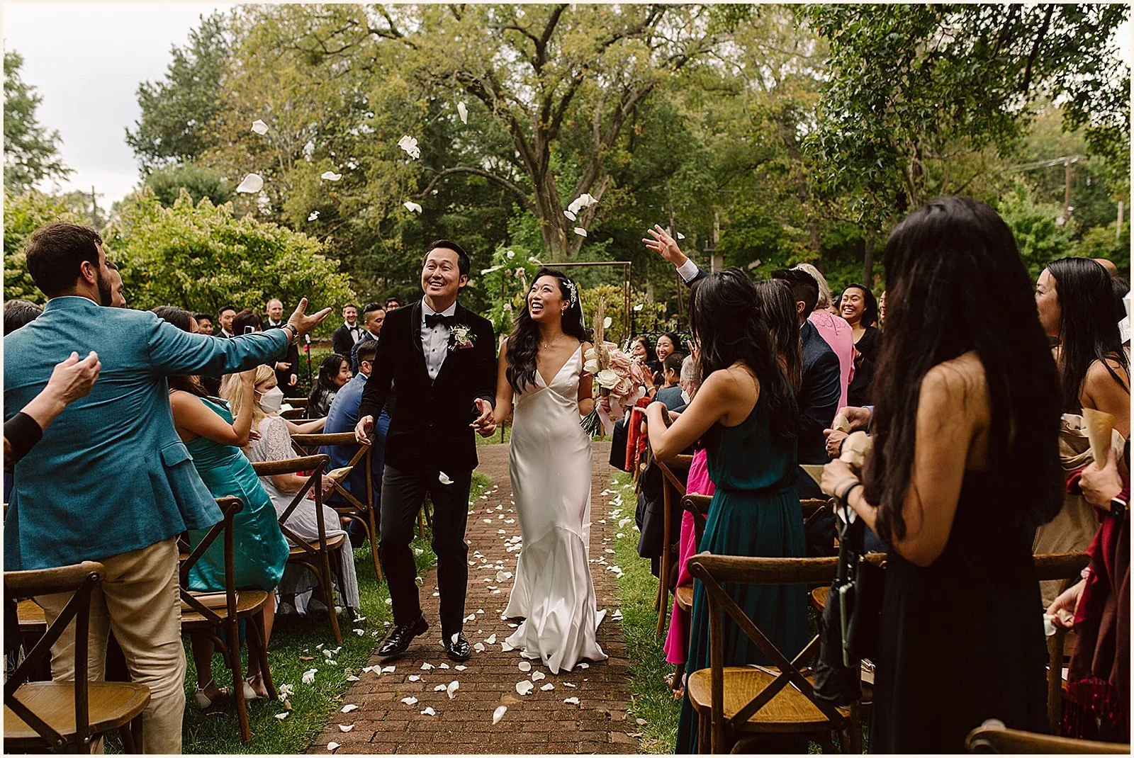 A Memorable Wedding at the Elegant Peterson-Dumesnil House