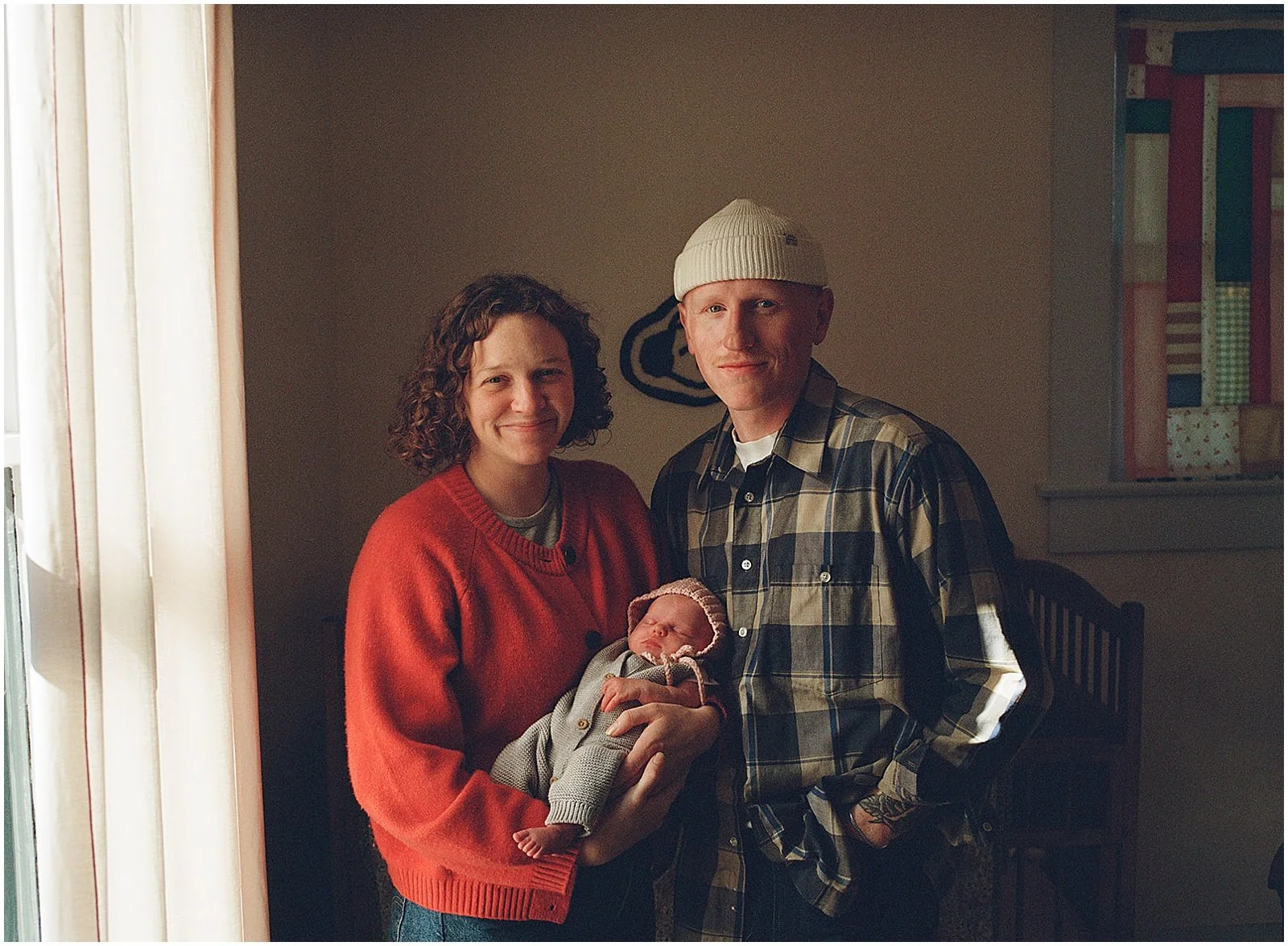 Tender Maternity and Newborn Photography on Film in Louisville