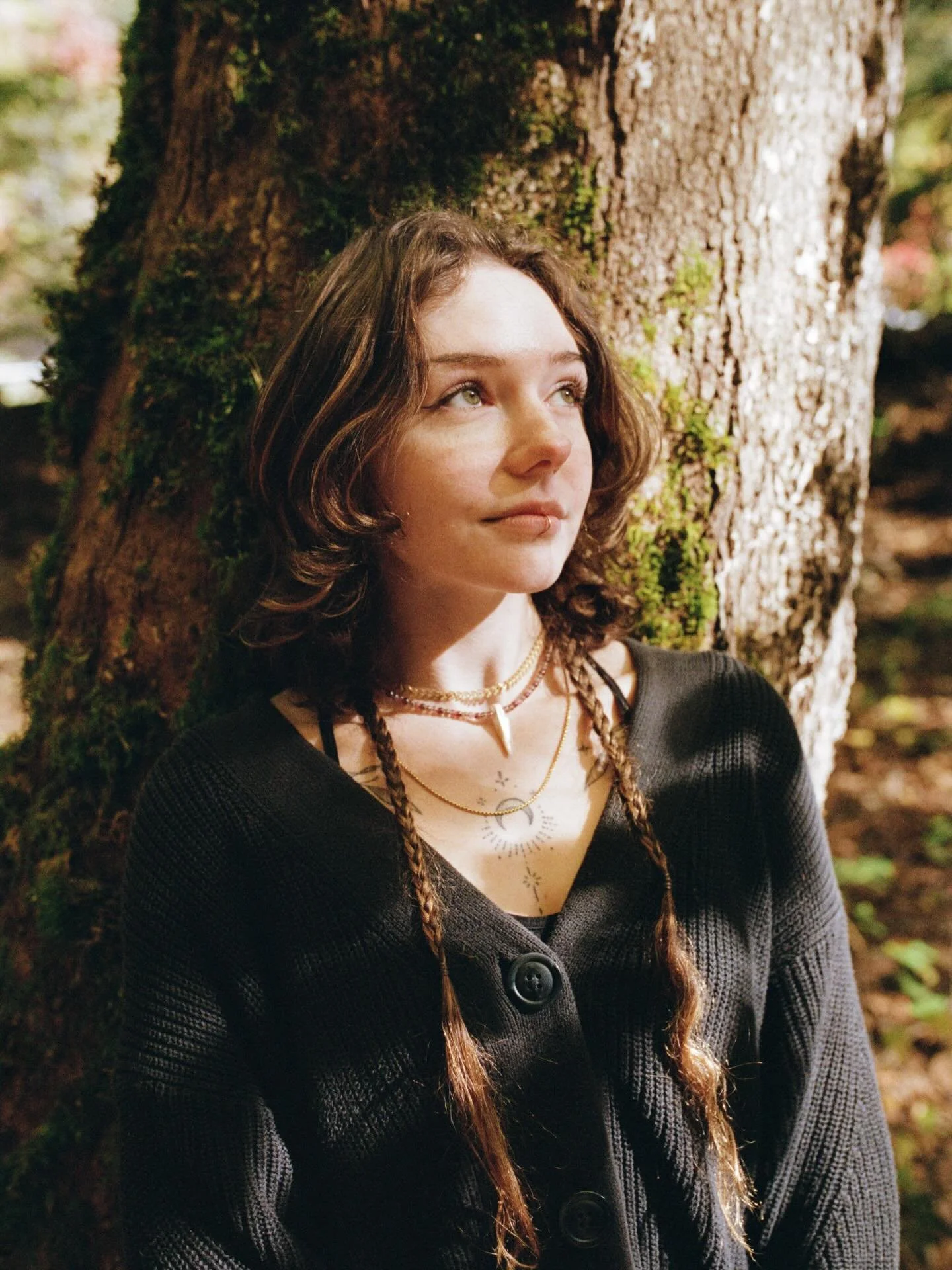 Copley ~ photos taken on 35mm film at the creek behind Hop&rsquo;s