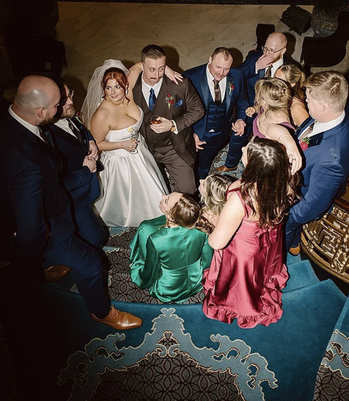 Beautiful Winter Wedding at the Seelbach Hotel