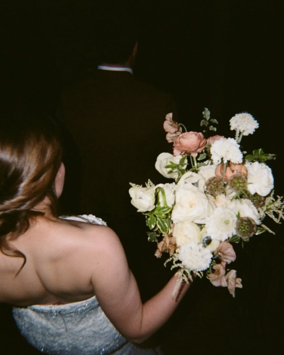 Film scans from their wedding are back - developed by @statefilm, mix of Kodak Gold 200, Portra 400 &amp; Fuji 400