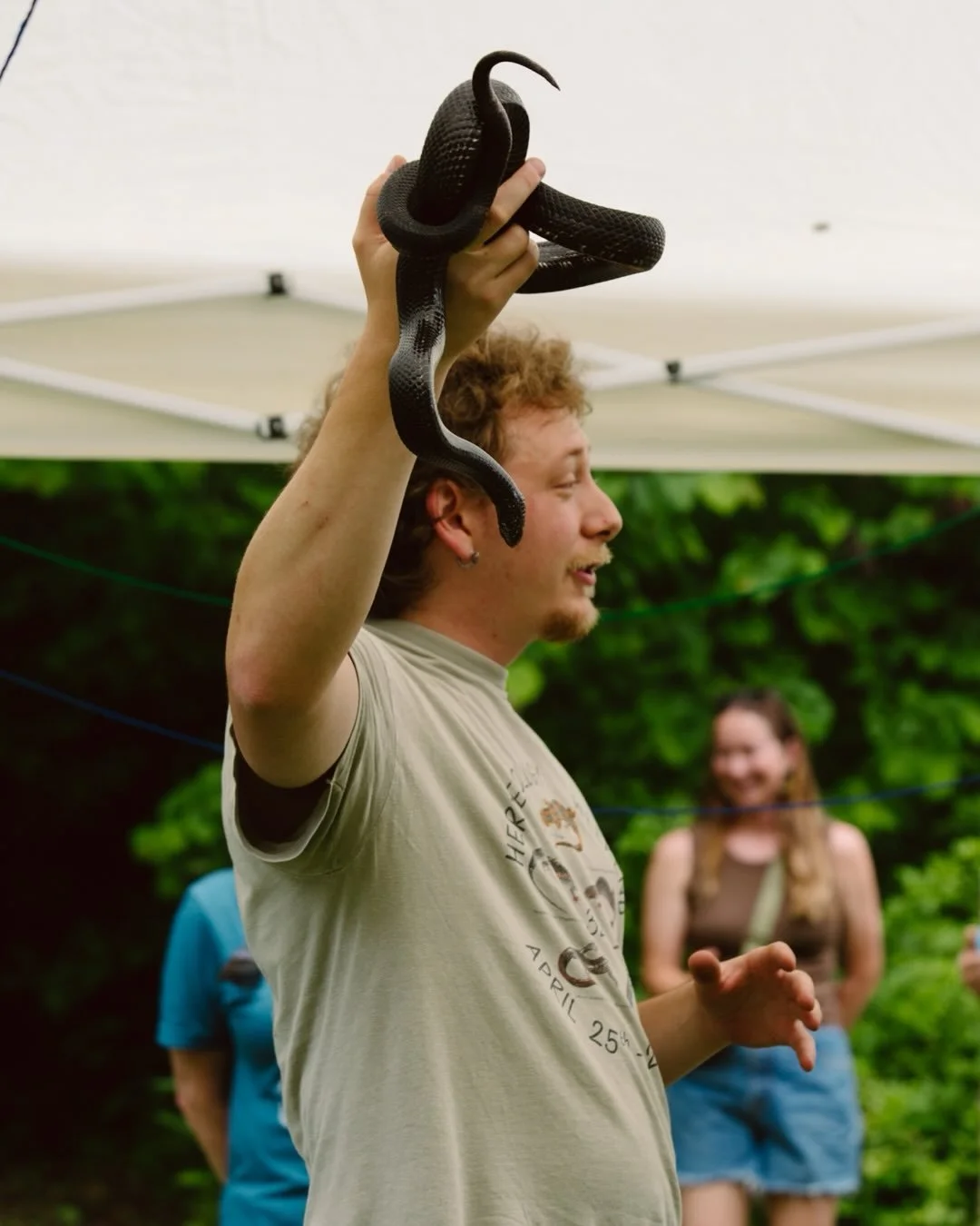 Came for the reptiles &amp; stayed for the music, photos taken for @kwalliance of Red River Festival this past Saturday.