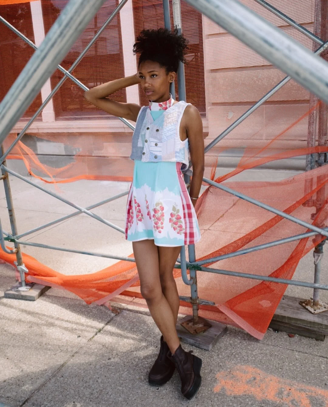 Fashion shoot or tarc ad? Photos shot for @greenfolkcollective&rsquo;s new collection! 
(I ran out of room to post all the photos so there will be a part 2 soon)