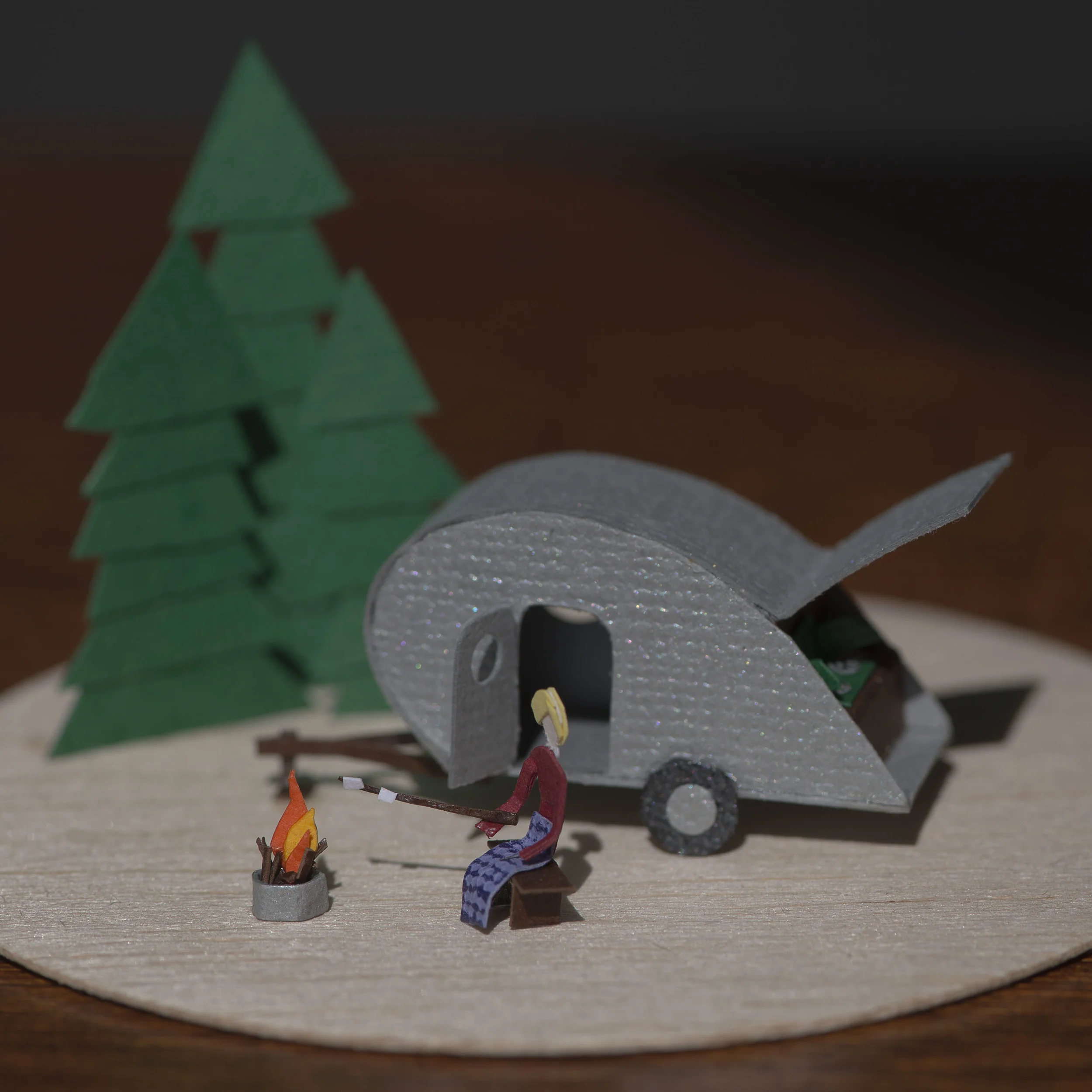 camping dreams
