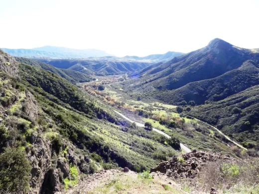 Conejo Canyons views