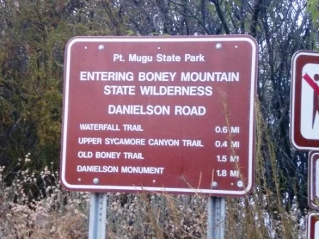 They call it Danielson Road but it sure don't look like a "road" to me!