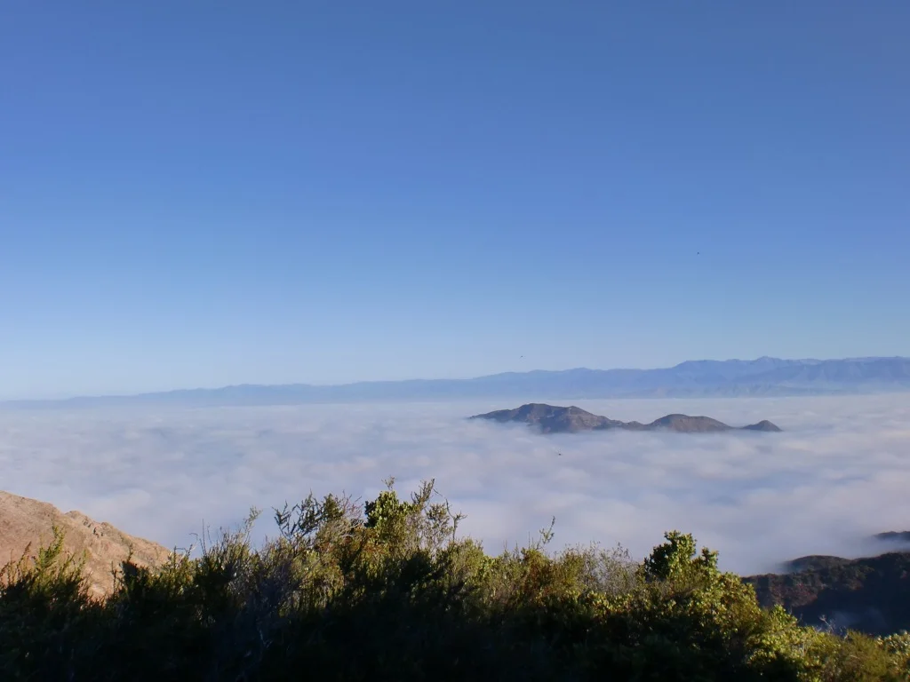 Clouds over Newbury Park