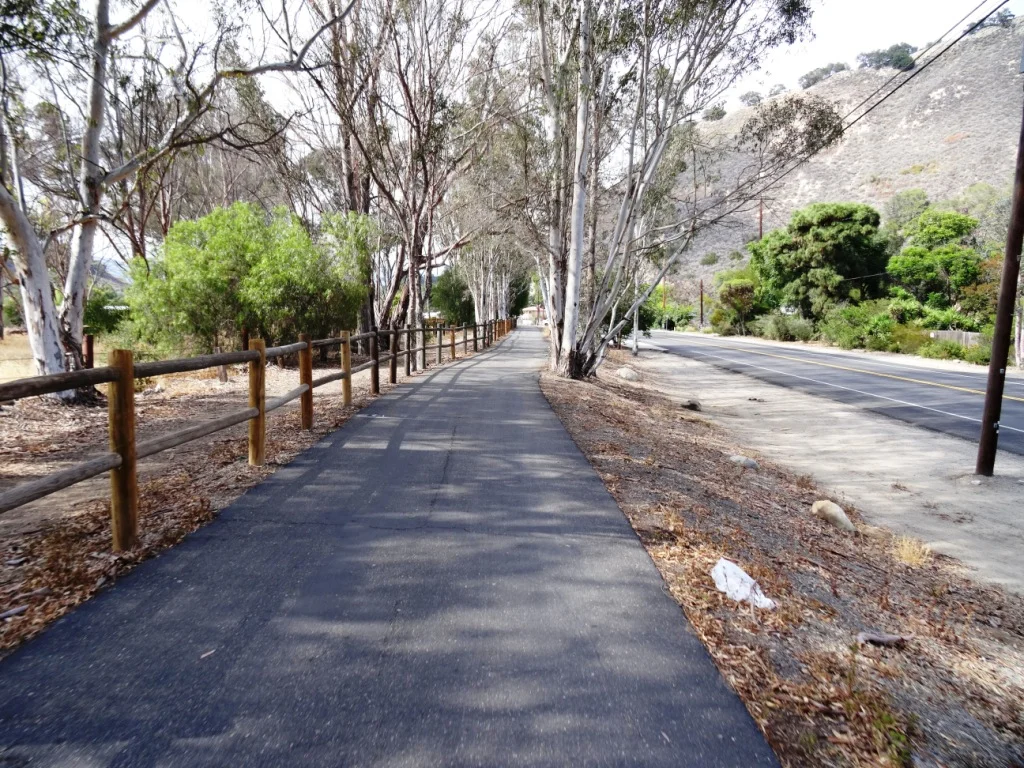 Ojai Valley Trail near Foster Park