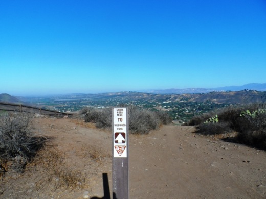 Santa Rosa Trail and Lower Butte Trail in Thousand Oaks — Conejo Valley ...