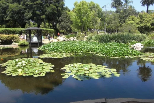 Alice Keck Park Memorial Gardens In Santa Barbara Conejo Valley