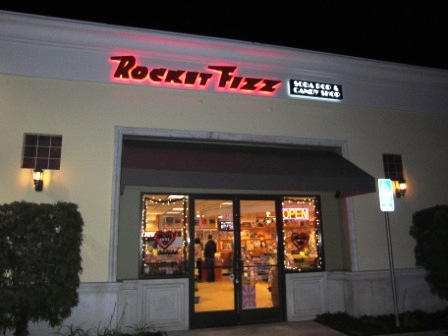 Rocket Fizz Candy Store in Grapevine DFW. #rocketfizz #rocketfizzcandy