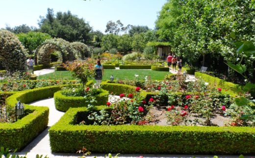 The Immaculate Gardens Of The World In Thousand Oaks Is A