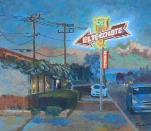 El Tecolote by Linda Dark of Camarillo.