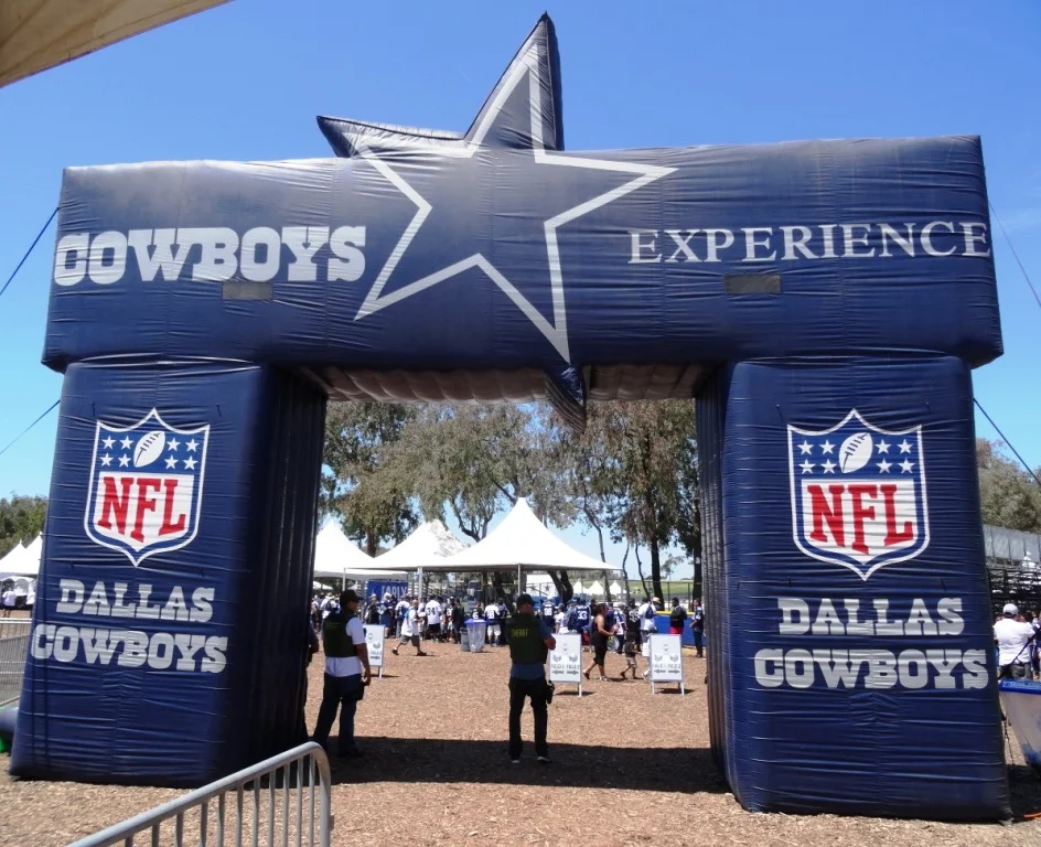 2026 Dallas Cowboys Training Camp in Oxnard July 29 through August 18