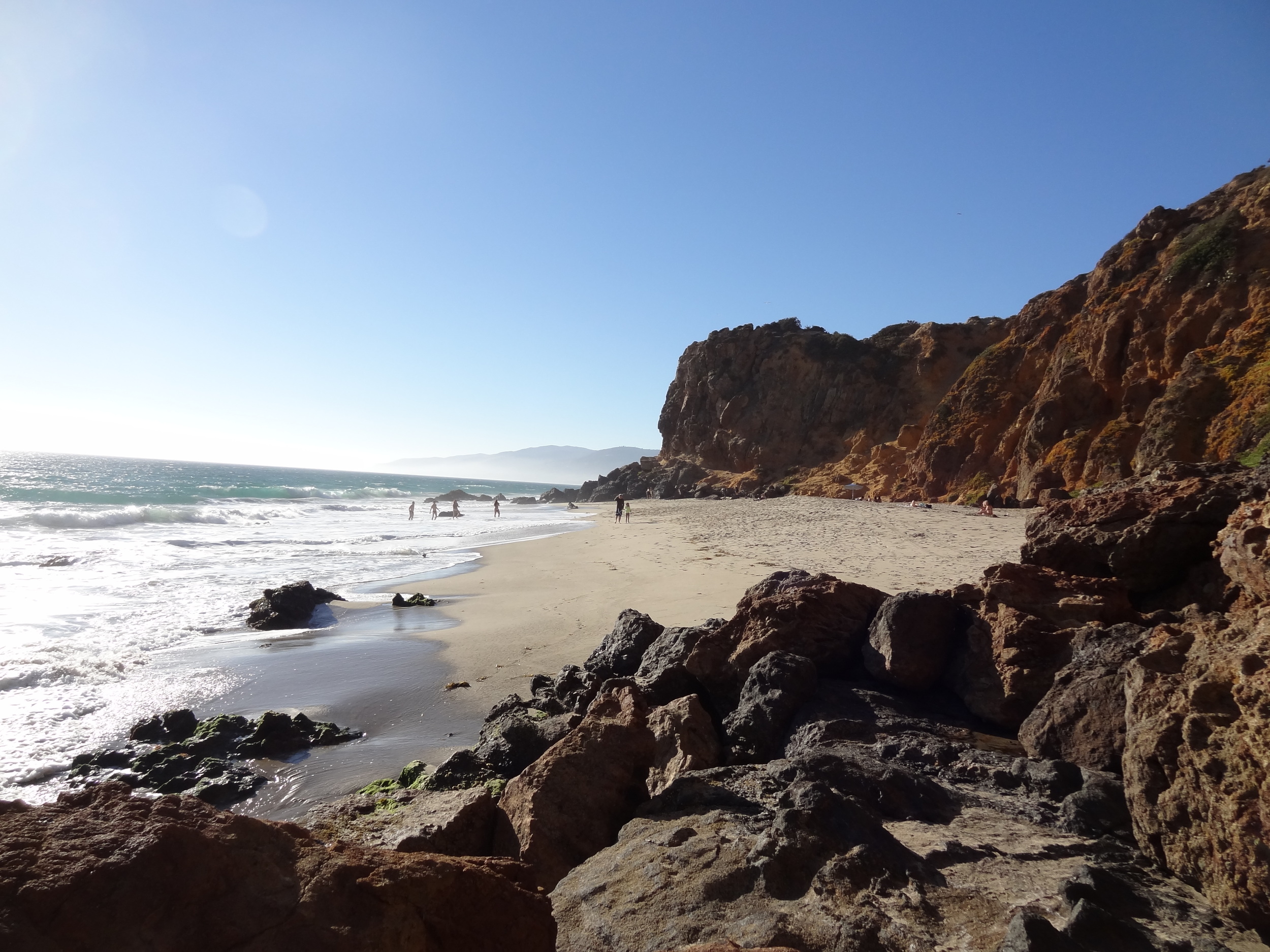 Compilation of Public Beaches Spanning From Oxnard to Hueneme to Malibu 