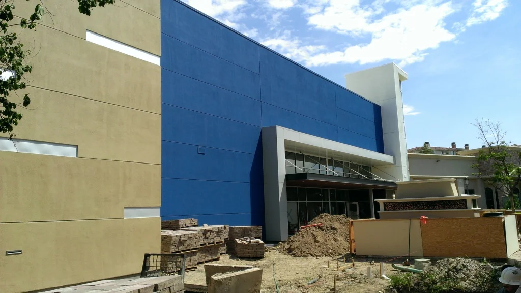 Construction coming right along at the Studio Movie Grill at the Simi Valley Town Center