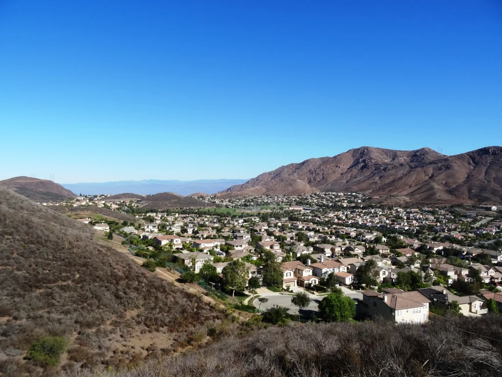 Aerial Views of Dos Vientos Ranch in Newbury Park in 1956 — Conejo