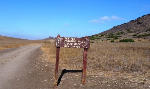 Paradise Falls Loop, Thousand Oaks, California