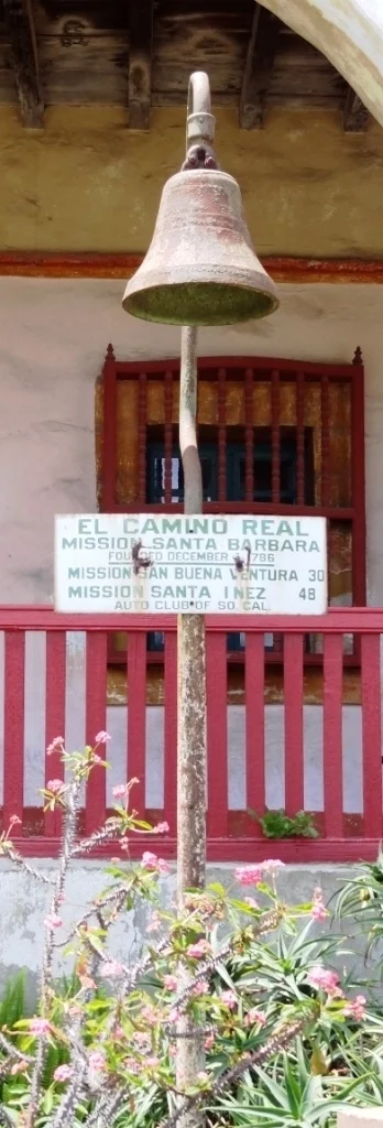The Story Behind Those Historic El Camino Real Bell Markers on the 101 ...