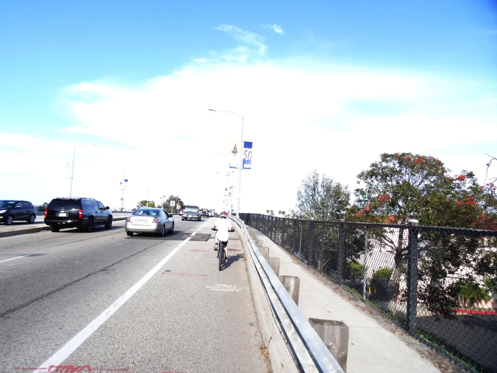 Bike Path in Oxnard at Oxnard Beach Park to Channel Islands Harbor ...
