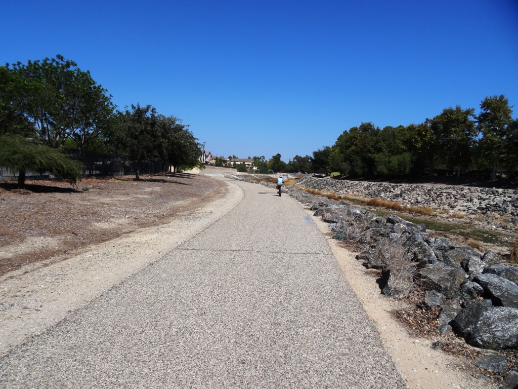 Arroyo Simi Bike Path/Trail in Simi Valley.