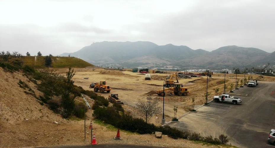 Westlake Village Community Park construction well underway