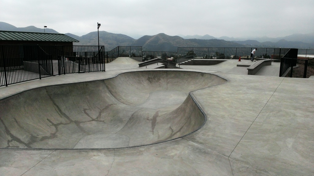 Skate park at Westlake Village Community Park is open to the public