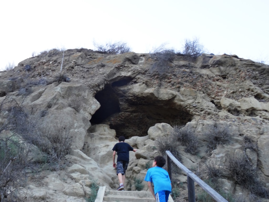 The Indian Cave is really easy to get to. Wear good hiking shoes though as it can get slippery. I slipped several times recently because the sole of my sneakers was so worn down.