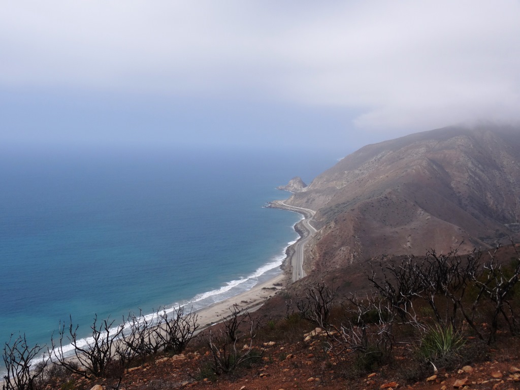 Views from the Ray Miller Trail at Pt. Mugu State Park.
