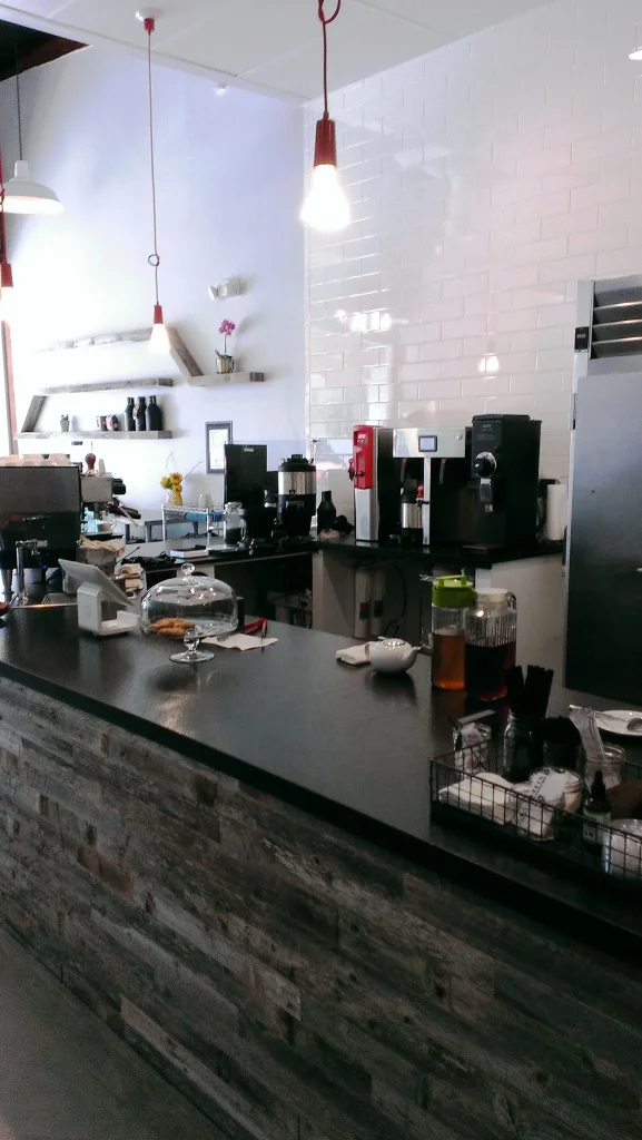 Evidence that indeed, Ragamuffin Coffee Roasters is now open in Newbury Park