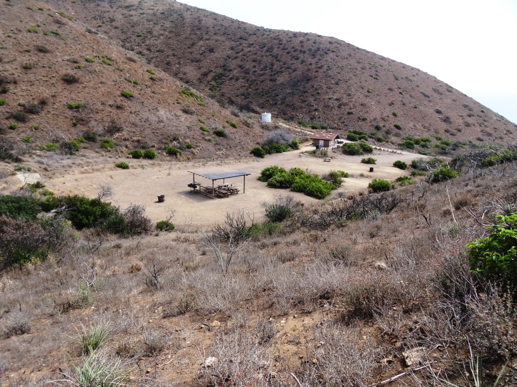 La Jolla Valley Group Camping Area