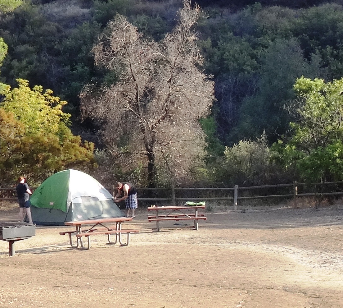 Campgrounds and RV Facilities In Ventura County and Adjacent Areas