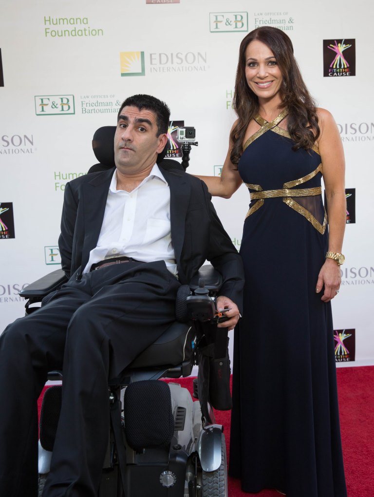 Miracle of Movement Gala Honorees, Sourena Vasseghi and Lisa Roub