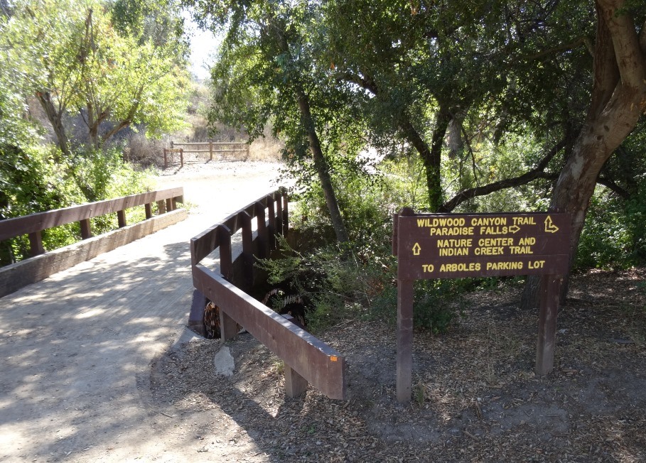 Paradise Falls Hike - Wildwood Park in Thousand Oaks — Conejo