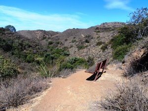 Two Springs Trail and Wildwood Canyon Trails in Wildwood Park, Thousand Oaks