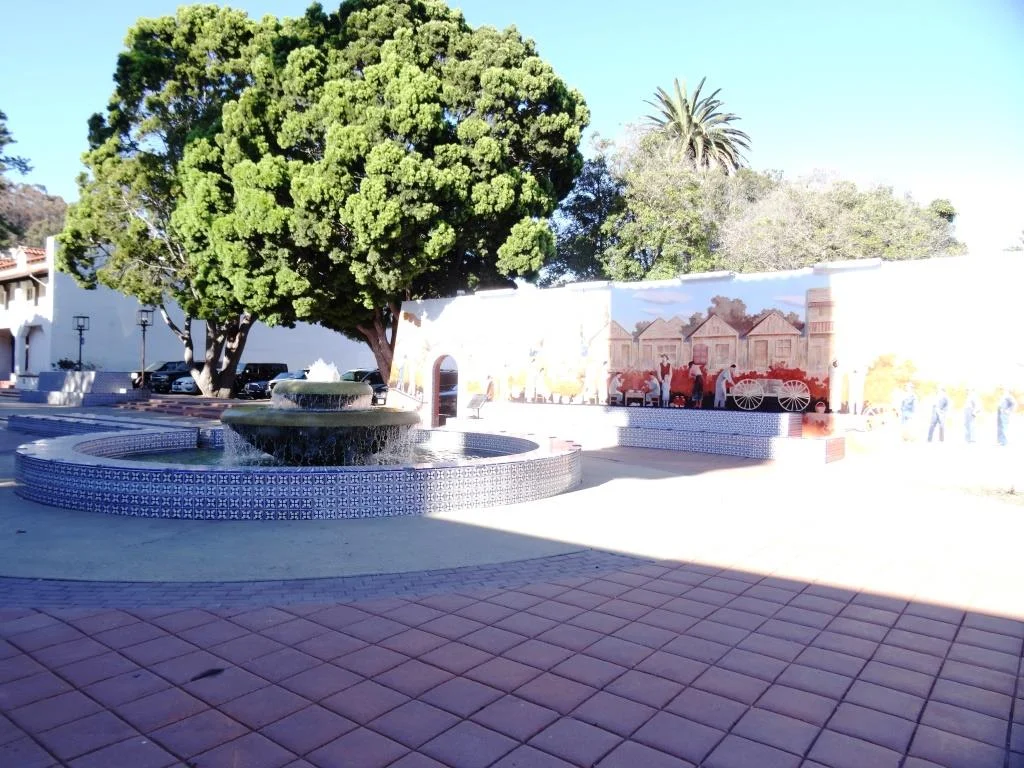 The Figueroa Street Mall