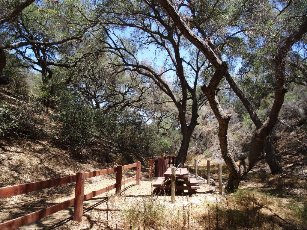 Picnic trails and shade abound at the Oak Creek Canyon Interpretative Trail.