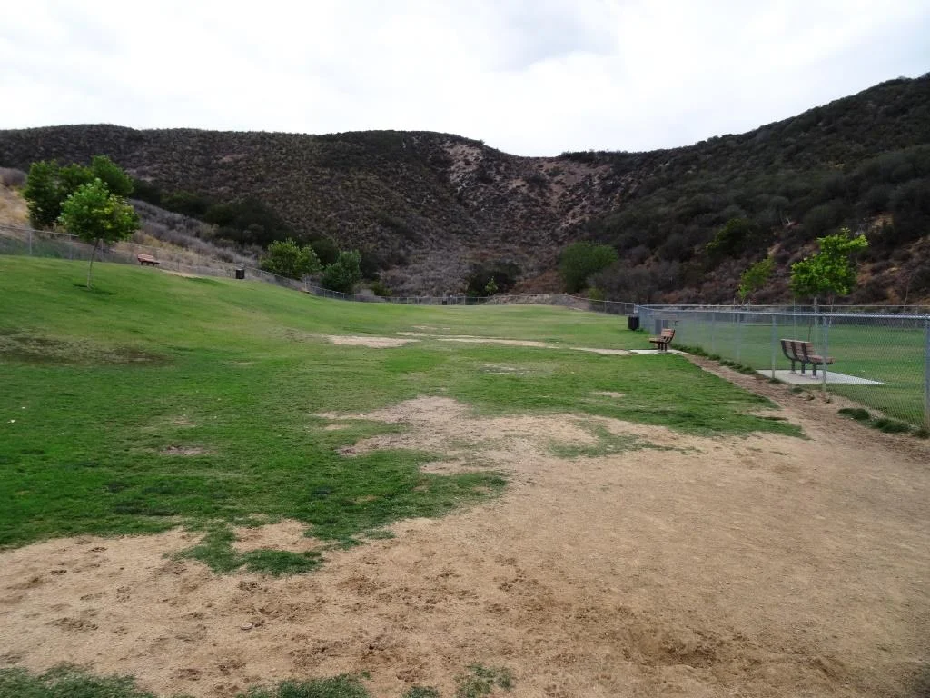 Oak Canyon Dog Park on a non-busy day.