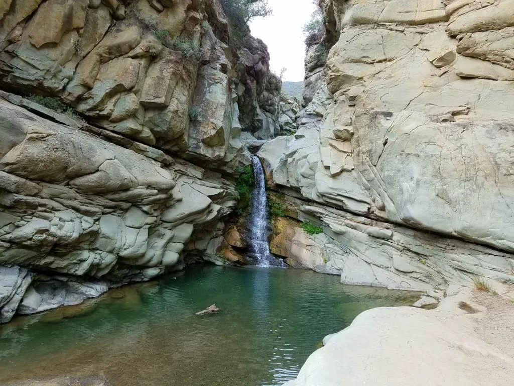 This punch bowl was our final destination before heading back down. Beautiful to see, though the water was not particularly deep (blame it on the drought) or clean looking. But quite a great destination to hike to nonetheless and enjoyable to relax and take it in.