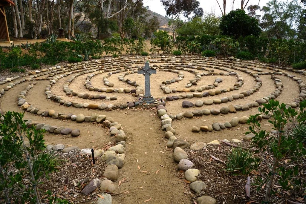 Labyrinths are always cool, both to look at and to walk.