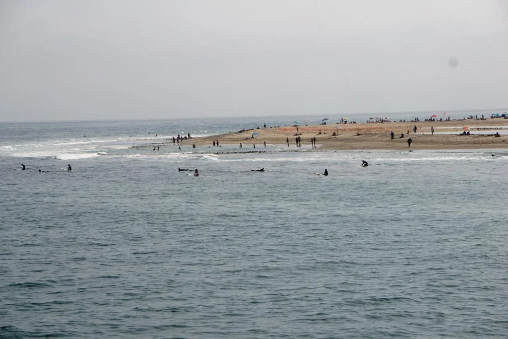 Surfrider Beach from the Malibu Pier