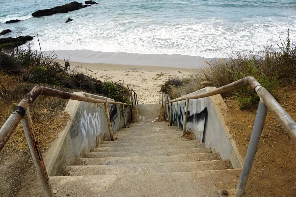 Public Beach Access Between Sycamore Cove And County Line Beach In Malibu Conejo Valley Guide Conejo Valley Events