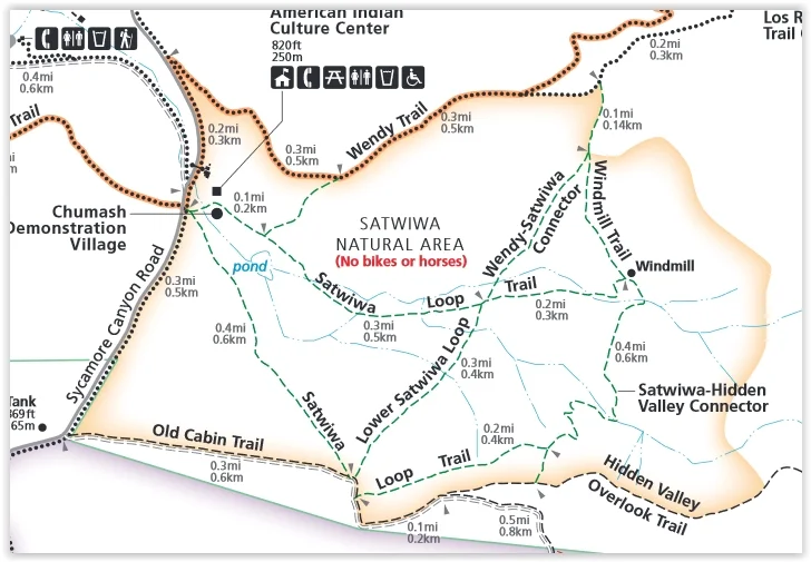 Map excerpt courtesy of National Park Service.
