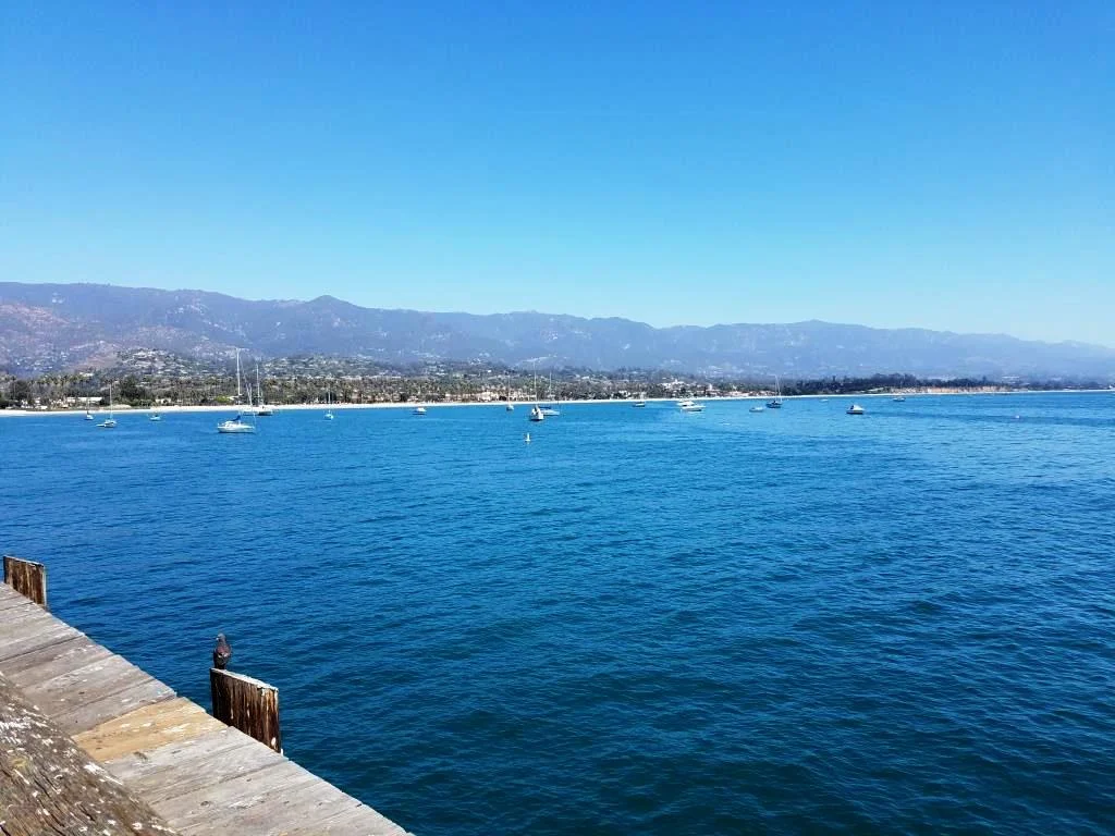 View from Stearns Wharf