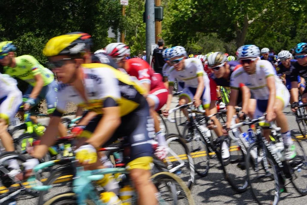 The Amgen Tour came by so fast in 2016 that it was just a blur!