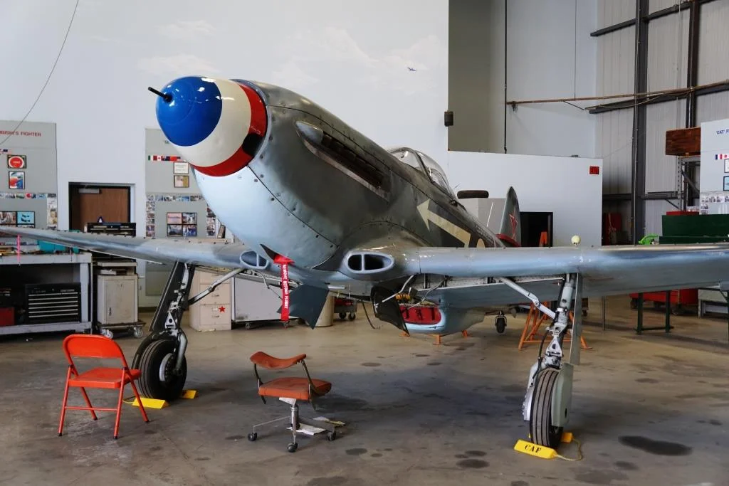 The Kakovlev Yak-3 is widely considered the lightest fighter aircraft between 1939 and 1945.