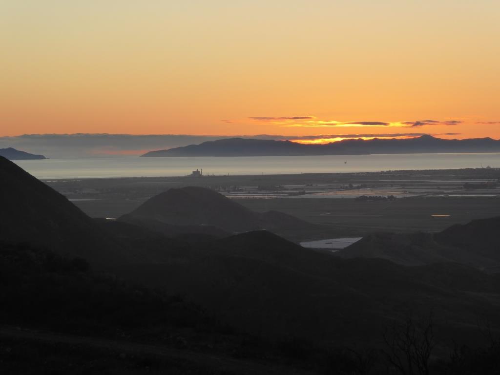Clear, unimpeded views of Anacapa and Santa Cruz Islands from up here.