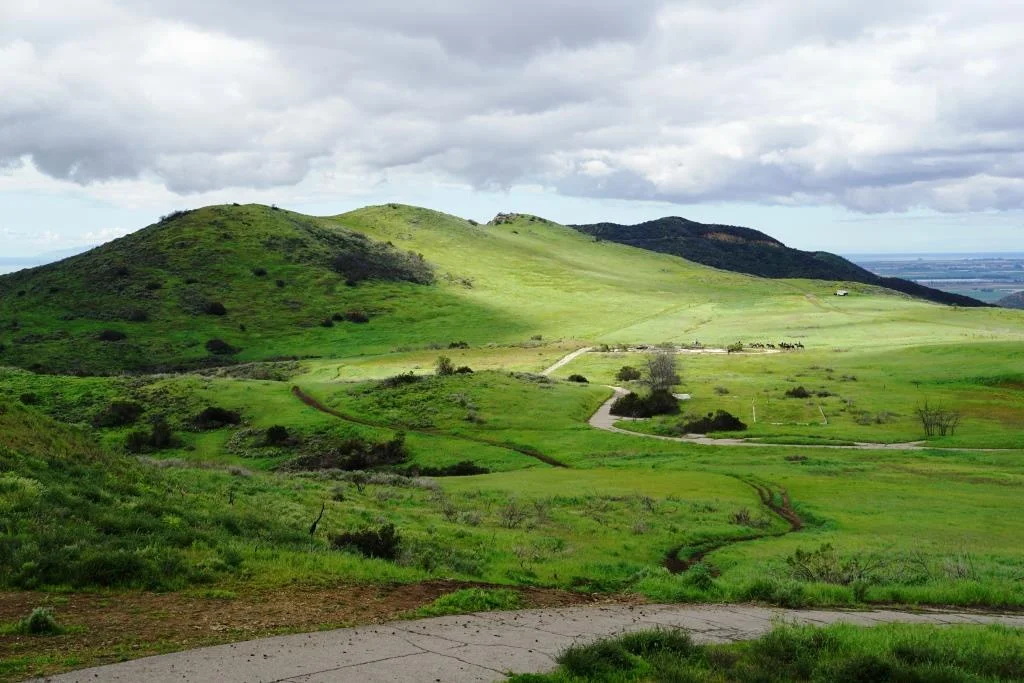Rancho Potrero overlooking the old Olympia Farms property in Newbury Park