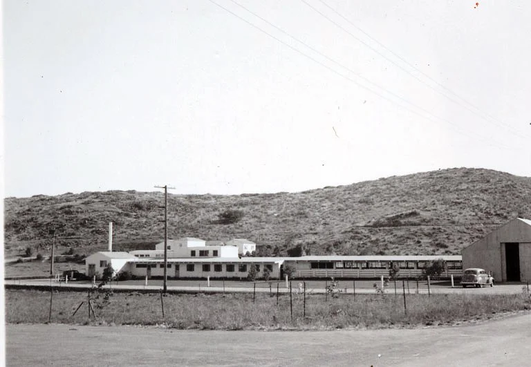 Then and Now The Dairy Farm at Camarillo State Hospital — Conejo