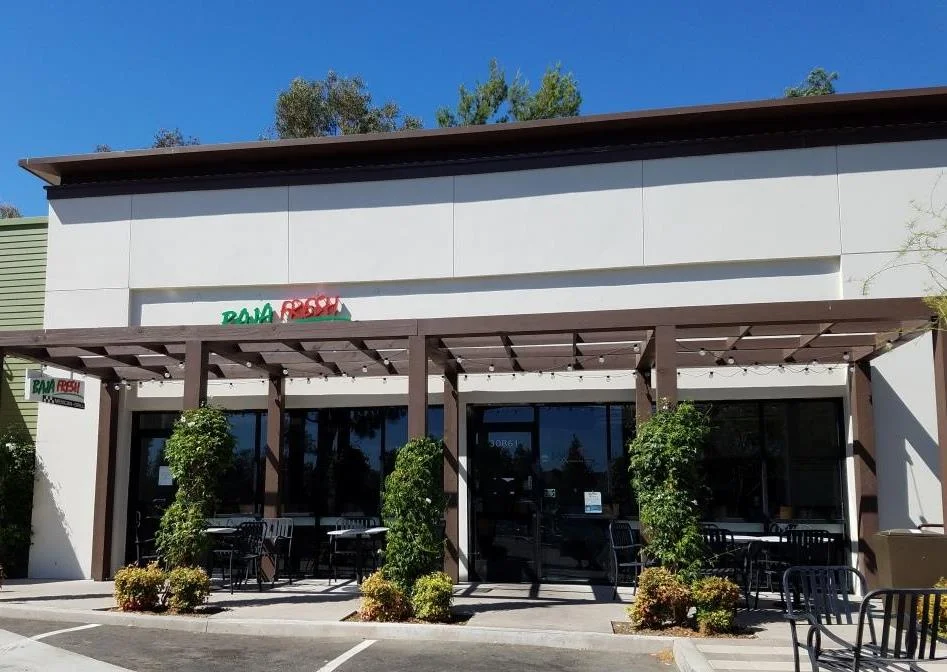 Baja Fresh Westlake Village Has Closed Its Doors (ReOpened June 2
